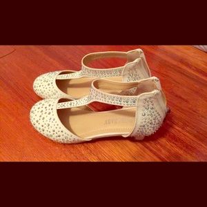 Girls Bling Dress Shoes